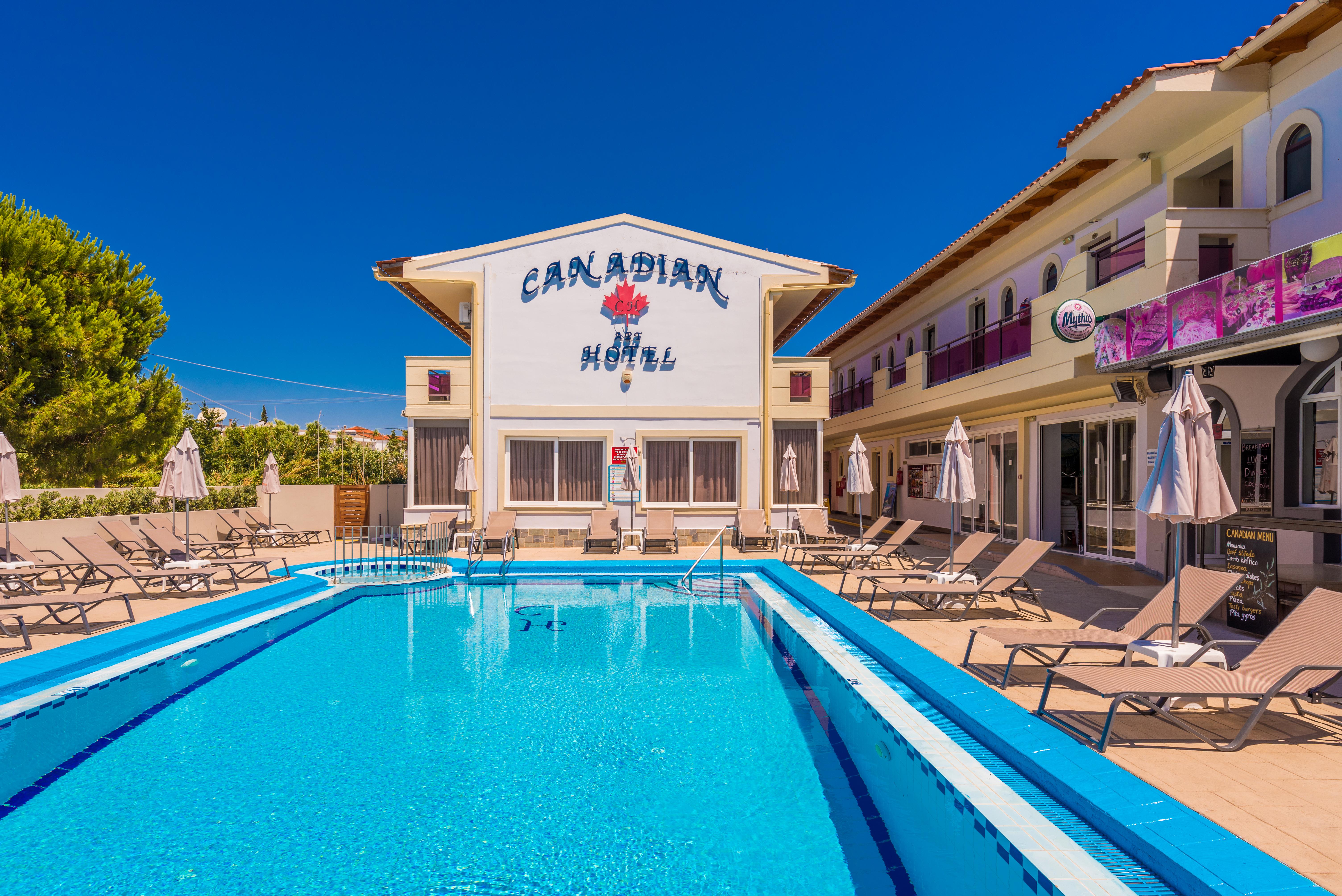 Canadian Hotel 라가나스 외부 사진